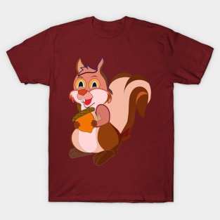 Christmas squirrel T-Shirt